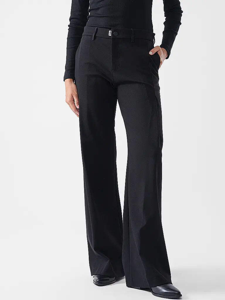 PNTS | Pantalón de vestir 09_THE BAGGY | Negro