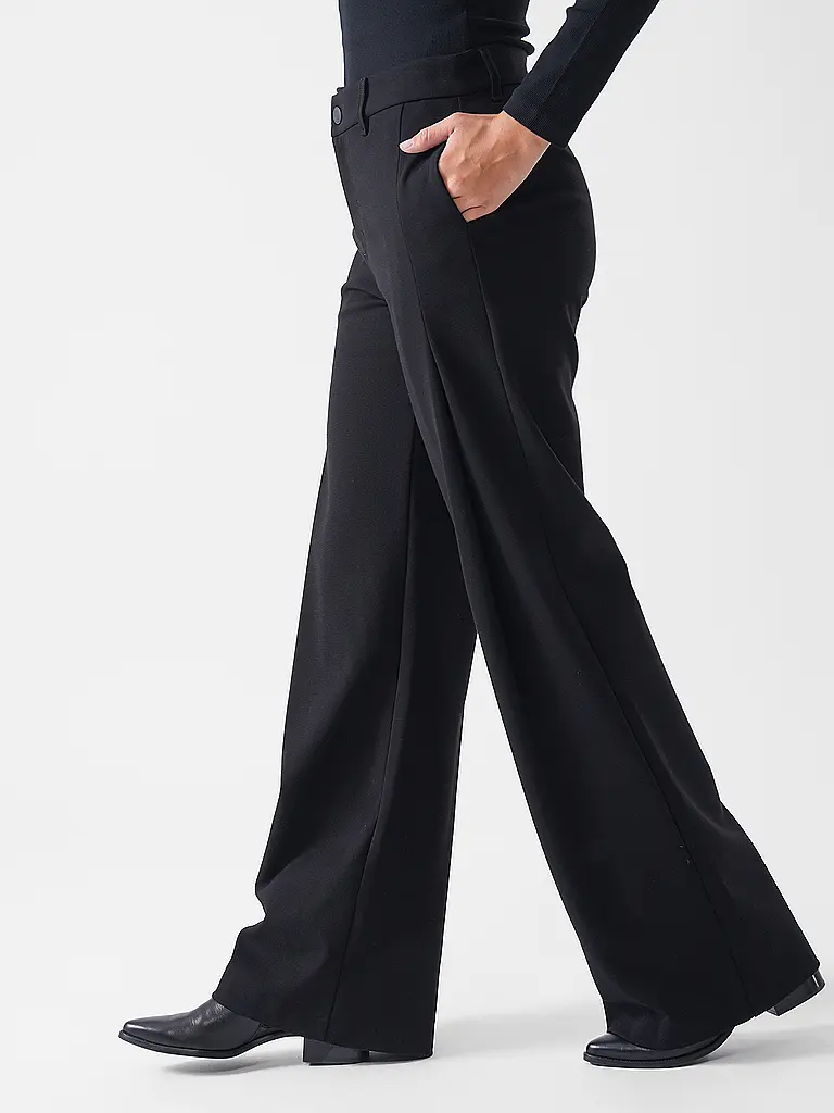 PNTS | Pantalón de vestir 09_THE BAGGY | Negro