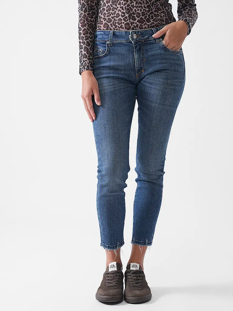 PNTS | Vaqueros Slim Fit THE SLIM | Azul oscuro