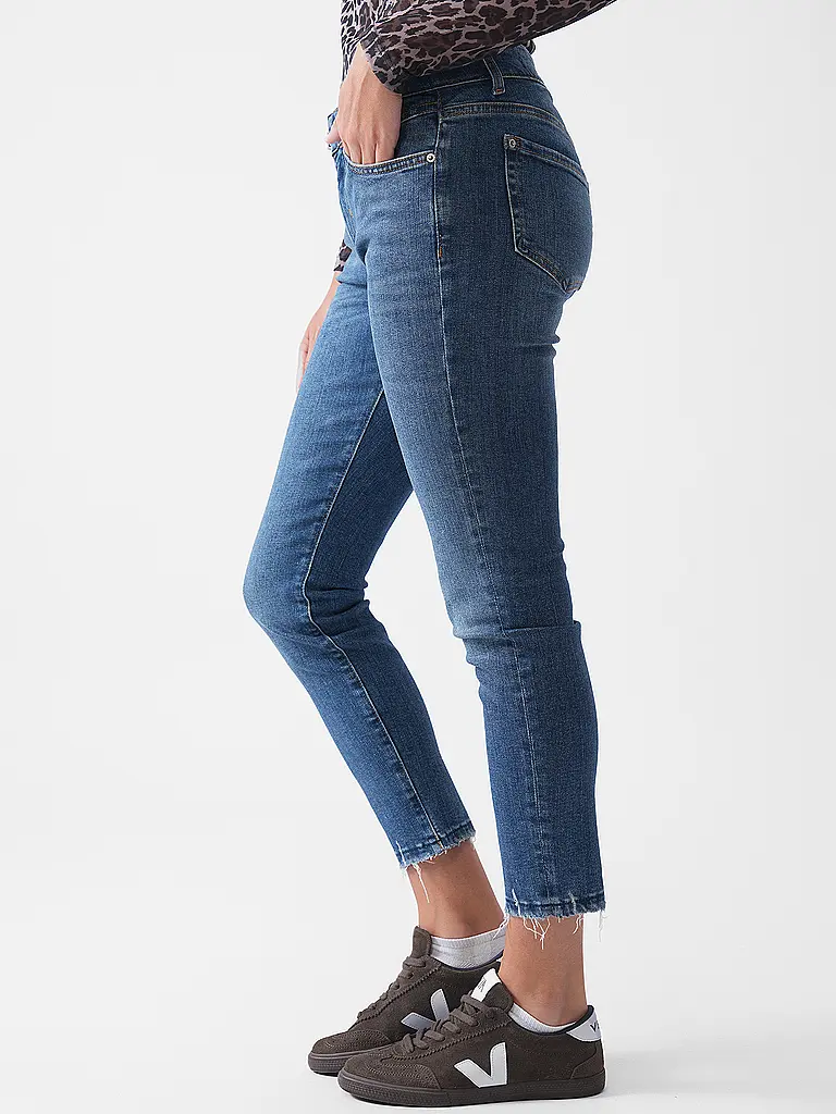 PNTS | Vaqueros Slim Fit THE SLIM | Azul oscuro