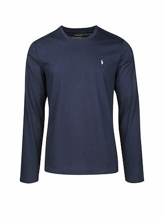 POLO RALPH LAUREN | Camiseta de pijama de manga larga Cruise Navy