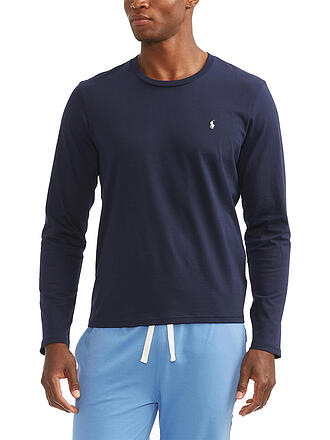 POLO RALPH LAUREN | Camiseta de pijama de manga larga Cruise Navy