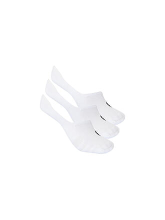 POLO RALPH LAUREN | Calcetines invisibles paquete de 3 blanco