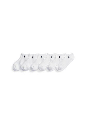 POLO RALPH LAUREN | Calcetines paquete de 6 blanco