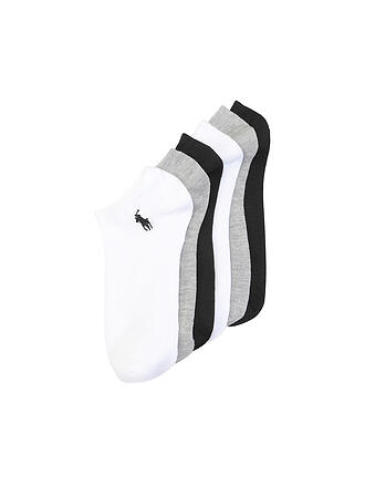 POLO RALPH LAUREN | Calcetines Paq. de 6 polo black