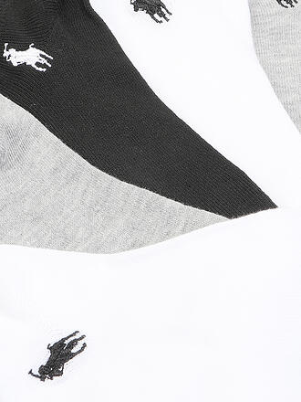 POLO RALPH LAUREN | Calcetines Paq. de 6 polo black