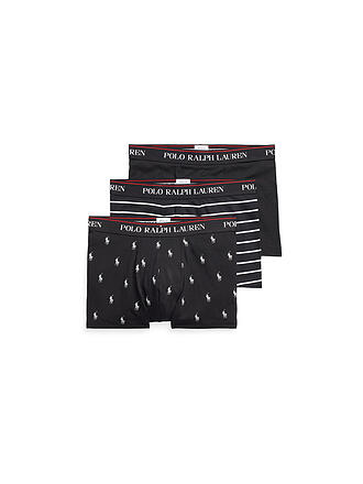 POLO RALPH LAUREN | Calzoncillos bóxer, paquete de 3, negro
