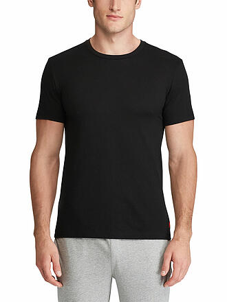 POLO RALPH LAUREN | Camiseta, paquete de 2, negro