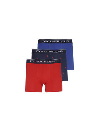 POLO RALPH LAUREN | Calzoncillos paquete de 3 nvy aopp hrt ryl rl rd