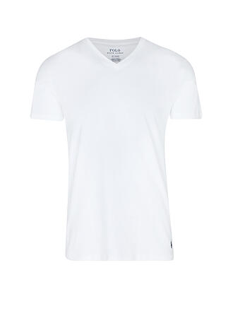 POLO RALPH LAUREN | Paquete de 3 camisetas blanco