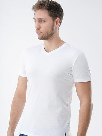 POLO RALPH LAUREN | Paquete de 3 camisetas blanco