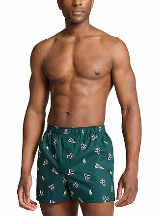POLO RALPH LAUREN | Boxershorts Paquete de 3 con estampado azul marino