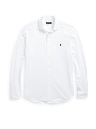 POLO RALPH LAUREN | Camisa de punto de corte entallado