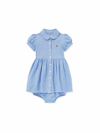 POLO RALPH LAUREN | Conjunto de bebé de 2 piezas vestido con bragas