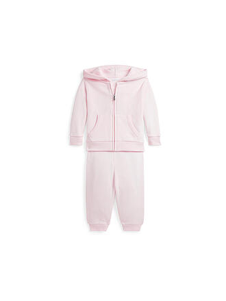 POLO RALPH LAUREN | Conjunto de bebé de 2 piezas, chaqueta de chándal con pantalones de jogging