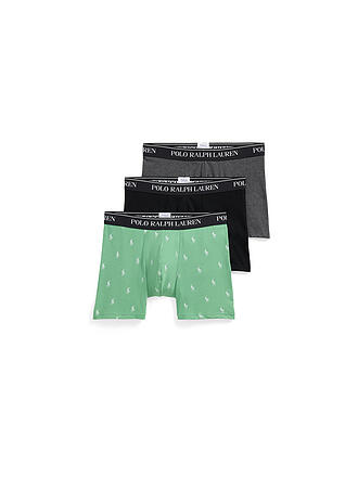 POLO RALPH LAUREN | Calzoncillos paquete de 3 negro bcly htr pstchio