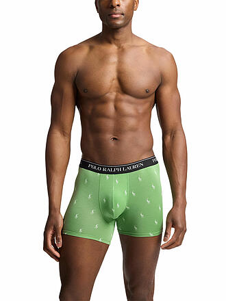 POLO RALPH LAUREN | Calzoncillos paquete de 3 negro bcly htr pstchio