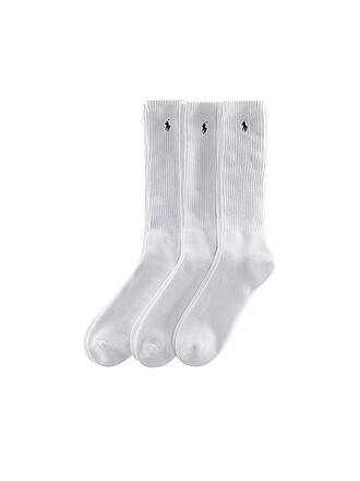 POLO RALPH LAUREN | Calcetines paquete de 3 blanco