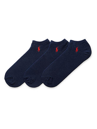 POLO RALPH LAUREN | Calcetines de deporte paquete de 3 azul marino
