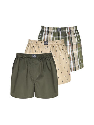 POLO RALPH LAUREN | Boxershorts, paquete de 3, marrón