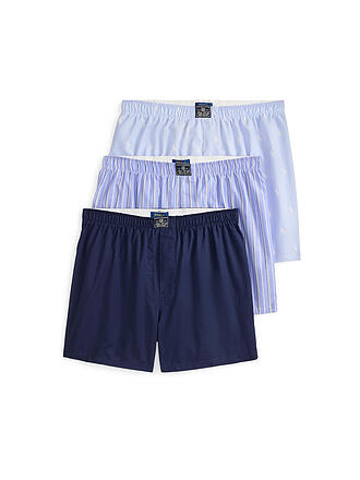 POLO RALPH LAUREN | Boxershorts Paquete de 3 azul aop