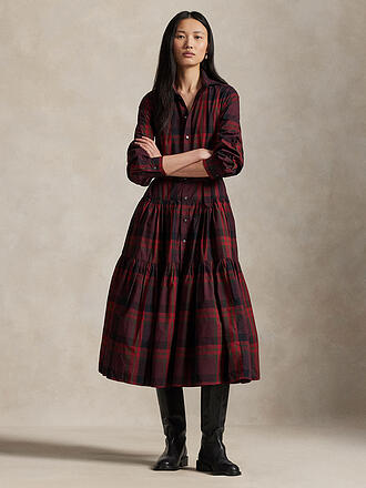 POLO RALPH LAUREN | Maxivestido