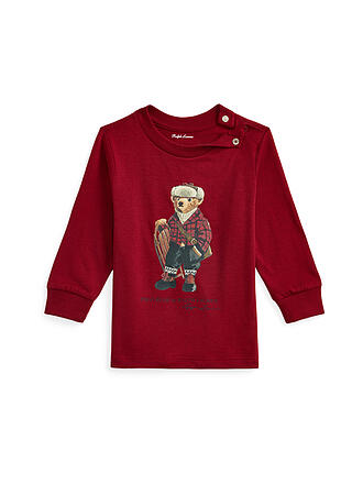 POLO RALPH LAUREN | Camiseta de manga larga para bebé