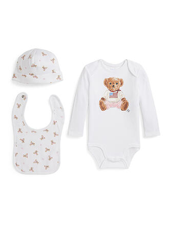 POLO RALPH LAUREN | Set de bebé de 3 piezas