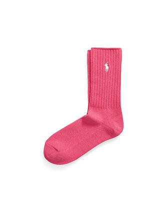 POLO RALPH LAUREN | Calcetines 39-42 rosa brillante