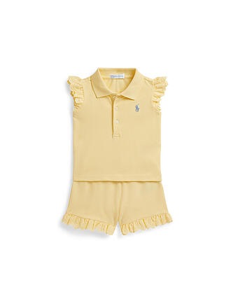 POLO RALPH LAUREN | Conjunto de bebé de 2 piezas, polo y shorts