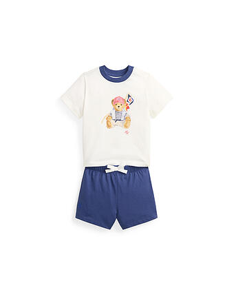 POLO RALPH LAUREN | Conjunto de bebé de 2 piezas Camiseta con pantalones cortos