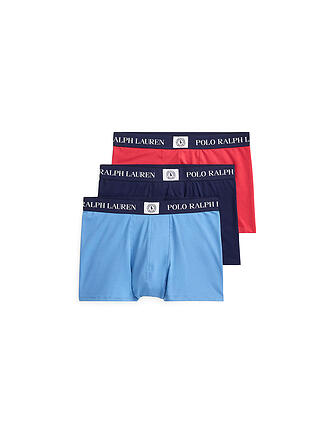POLO RALPH LAUREN | Calzoncillos paquete de 3 rojo/azul