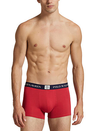 POLO RALPH LAUREN | Calzoncillos paquete de 3 rojo/azul