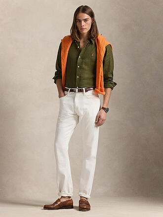 POLO RALPH LAUREN | Camisa de lino Custom Fit