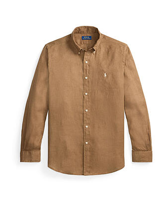POLO RALPH LAUREN | Camisa de lino Custom Fit