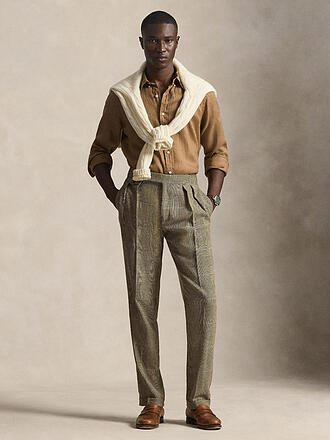 POLO RALPH LAUREN | Camisa de lino Custom Fit