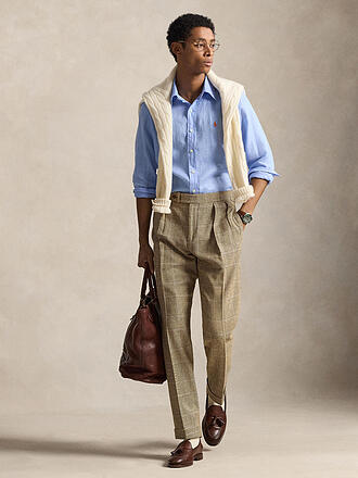 POLO RALPH LAUREN | Camisa de lino Custom Fit