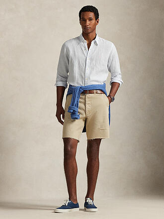 POLO RALPH LAUREN | Camisa de lino Custom Fit