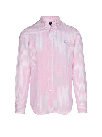 POLO RALPH LAUREN | Camisa de lino Custom Fit