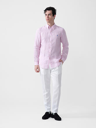 POLO RALPH LAUREN | Camisa de lino Custom Fit