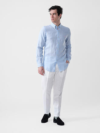 POLO RALPH LAUREN | Camisa de lino Custom Fit