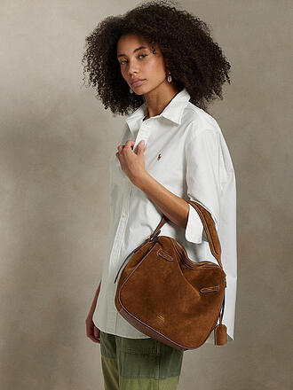 POLO RALPH LAUREN | Bolso de cuero - Bolso bandolera grande