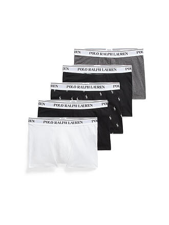 POLO RALPH LAUREN | Pantalones pack de 5 blanco / negro /bichr /negro