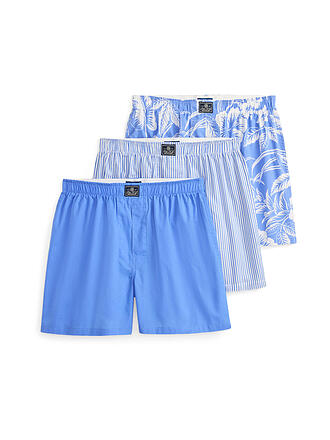 POLO RALPH LAUREN | Boxershorts Paquete de 3 azul / rayas / floral