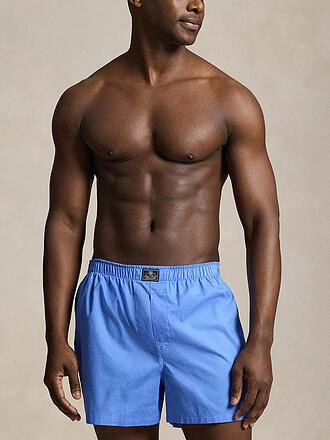 POLO RALPH LAUREN | Boxershorts Paquete de 3 azul / rayas / floral