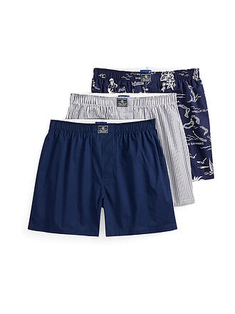 POLO RALPH LAUREN | Boxershorts Paquete de 3 rayas / oso
