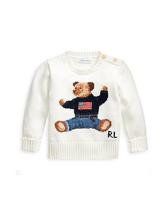 POLO RALPH LAUREN | Camiseta de manga larga para bebé