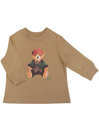 POLO RALPH LAUREN | Camiseta de manga larga para bebé
