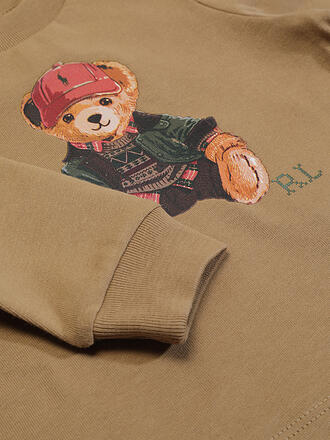 POLO RALPH LAUREN | Camiseta de manga larga para bebé
