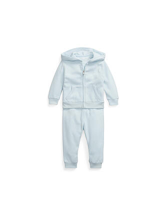POLO RALPH LAUREN | Set de bebé de 2 piezas: Sudadera con cremallera y pantalón